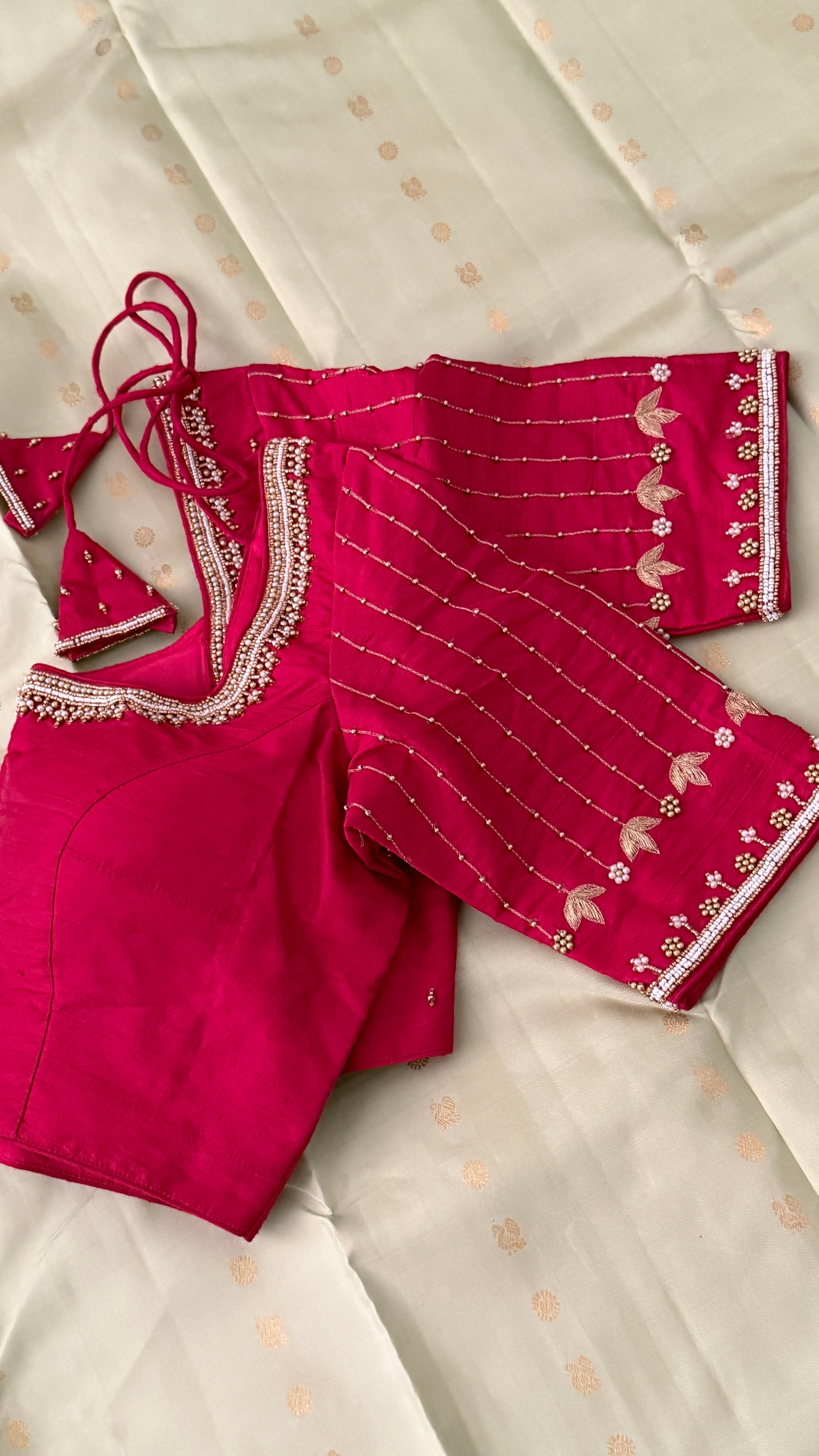 Deep Rani Vine Drop Blouse