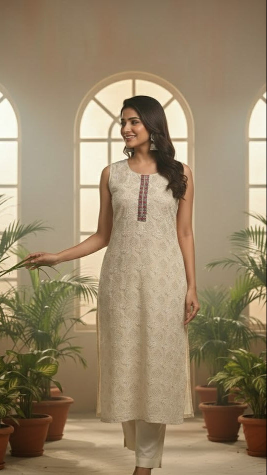 Ivory Heritage Suit