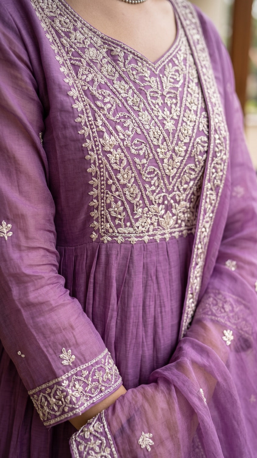 Lilac Elegance Suit