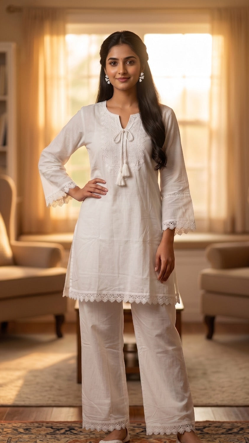 Ivory Grace Co-ord Set