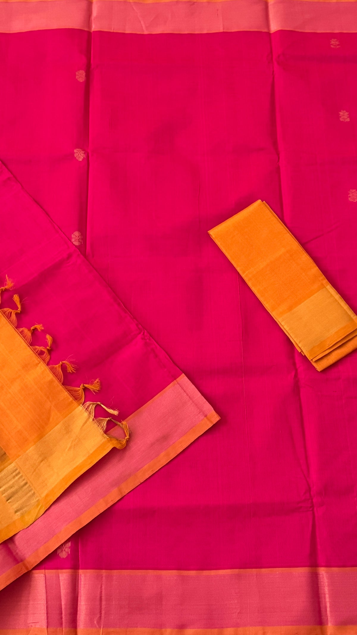Pink Venkatagiri Seiko Saree