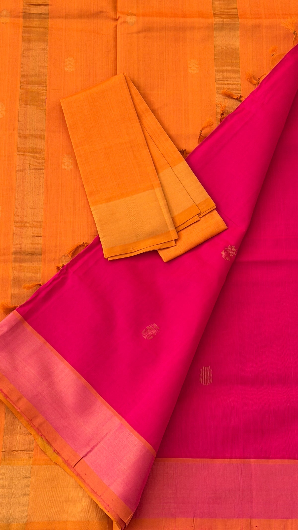Pink Venkatagiri Seiko Saree