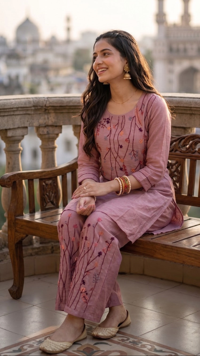 Rosewood Co-ord Set