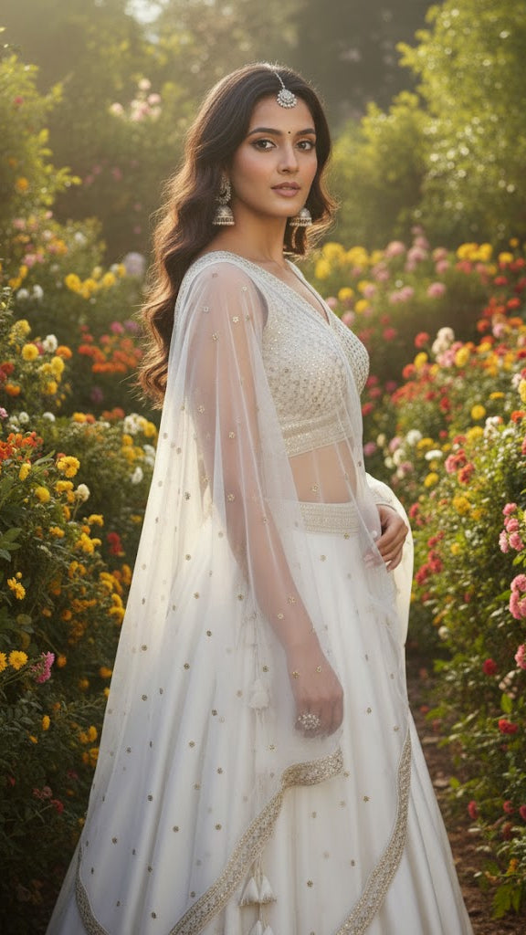 Royal Ivory Lehenga