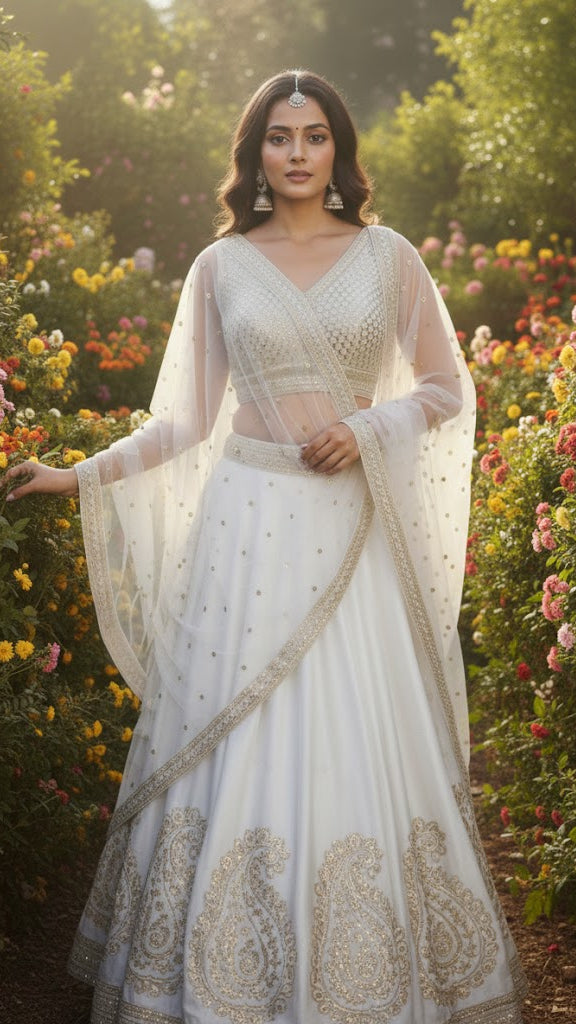 Royal Ivory Lehenga