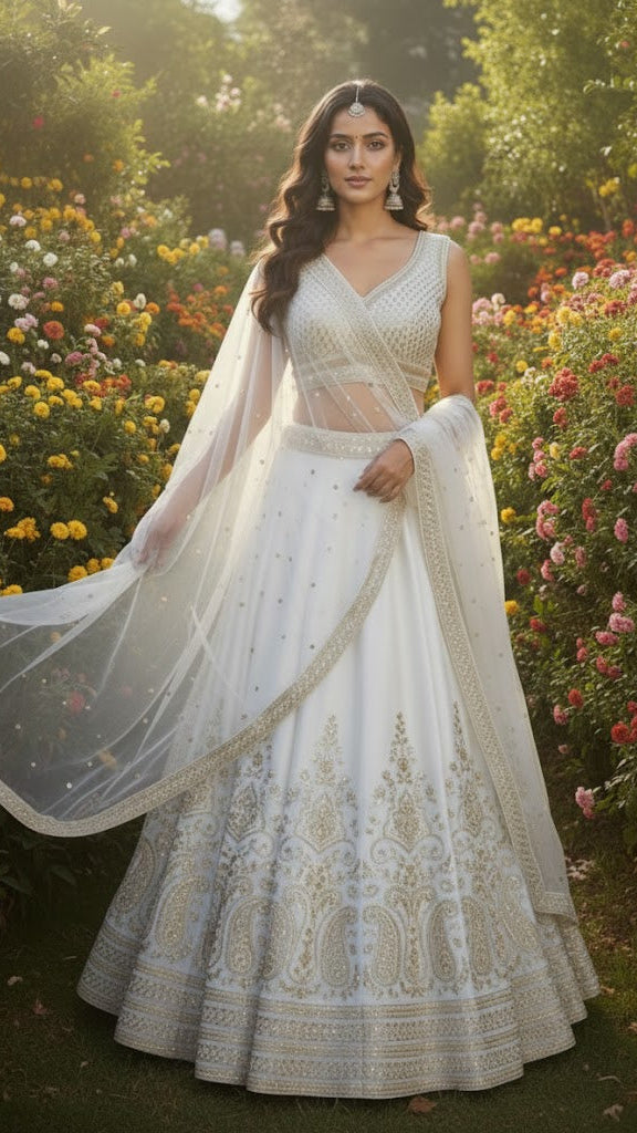 Royal Ivory Lehenga